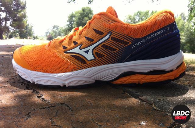 Mizuno wave prodigy on sale recensione